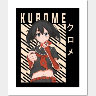 Kurome - Akame Ga Kill Posters and Art